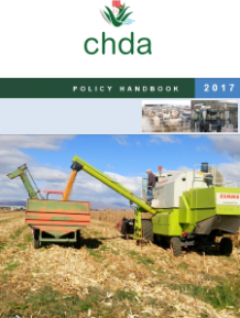 CHDA Policy Handbook