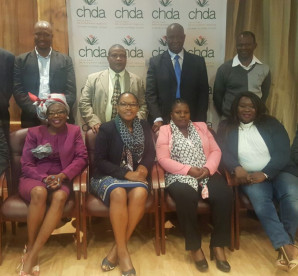 New CHDA Board Inaugurated!