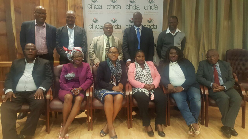 New CHDA Board Inaugurated!